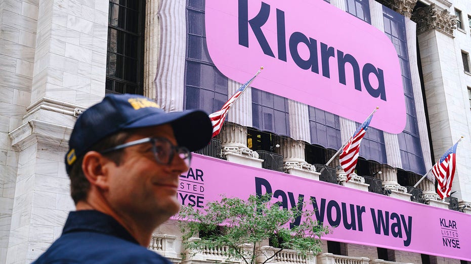AI-related layoffs could threaten prime borrowers, Klarna CEO warns 5 Klarna CEO Sebastian Siemiatkowski stands in front of the New York Stock Exchange on September 9, 2025, as Klarna prepares for its IPO.