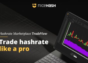 NiceHash Bridges Finance and Mining with the World’s First Hashrate TradeView