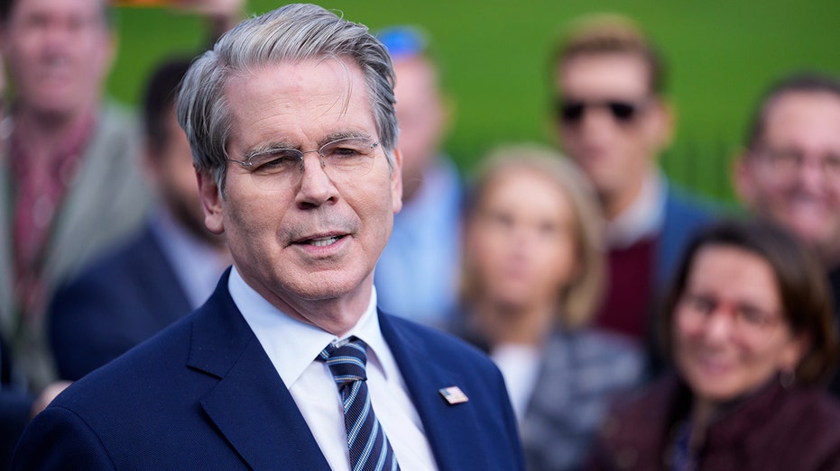 Trump slams Fed Chair Jerome Powell, says he has ‘mental problems’ and should be fired 6 Scott Bessent speaks to reporters in D.C.